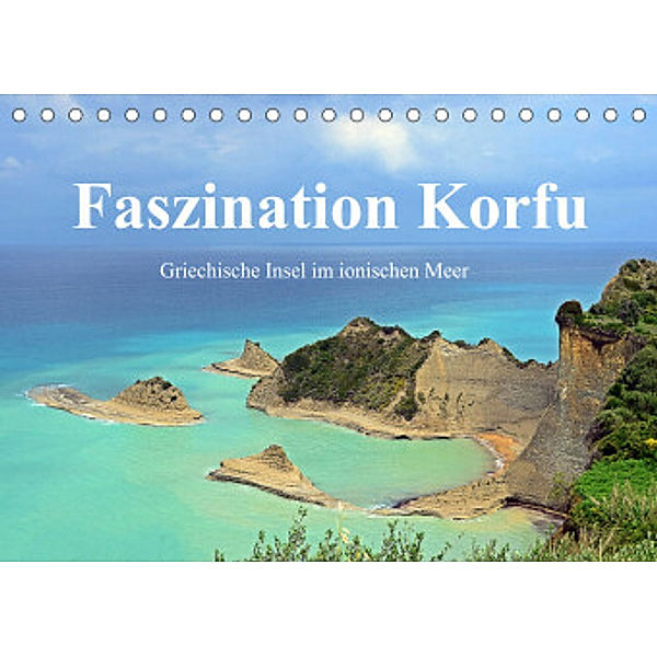 Faszination Korfu (Tischkalender 2022 DIN A5 quer), Sarnade