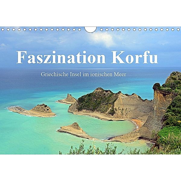 Faszination Korfu (Wandkalender 2020 DIN A4 quer)