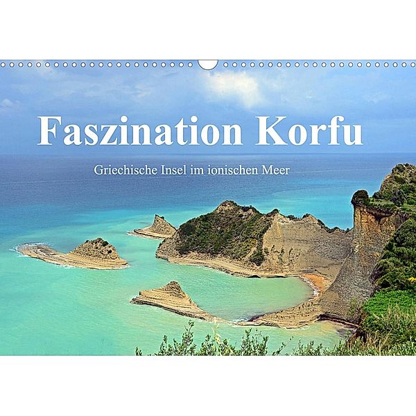Faszination Korfu (Wandkalender 2023 DIN A3 quer), Sarnade