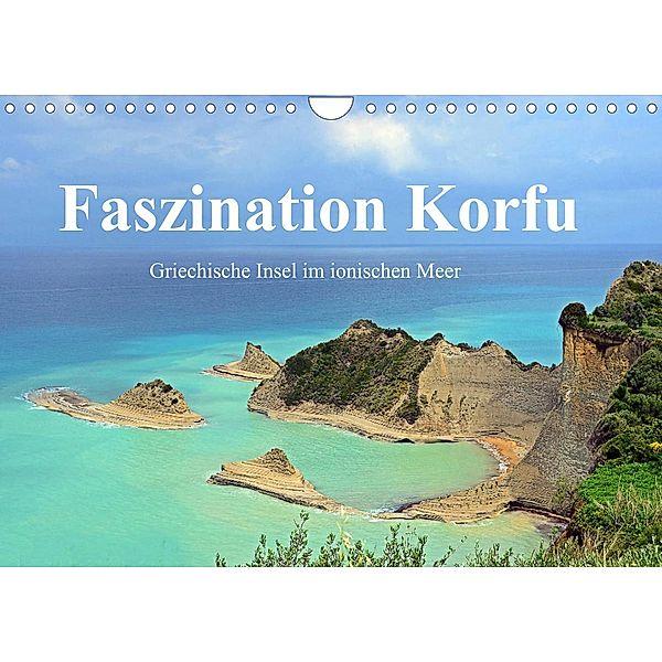 Faszination Korfu (Wandkalender 2023 DIN A4 quer), Sarnade