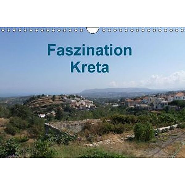 Faszination Kreta (Wandkalender 2016 DIN A4 quer), Sonja Martens
