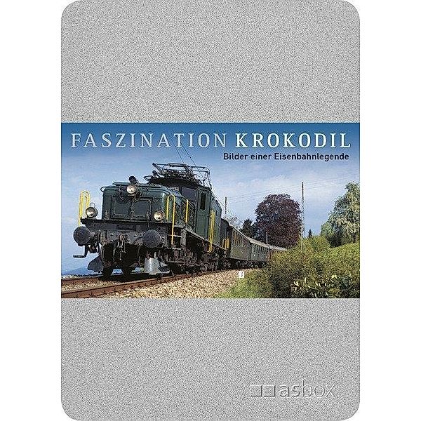 Faszination Krokodil, Postkartenbox, Christian Zellweger