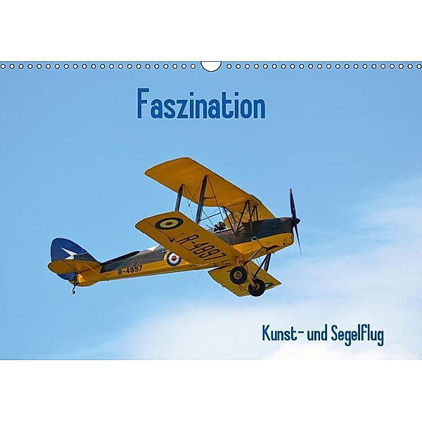 Faszination Kunst- und Segelflug (Wandkalender 2019 DIN A3 quer), Friedrich Wesch