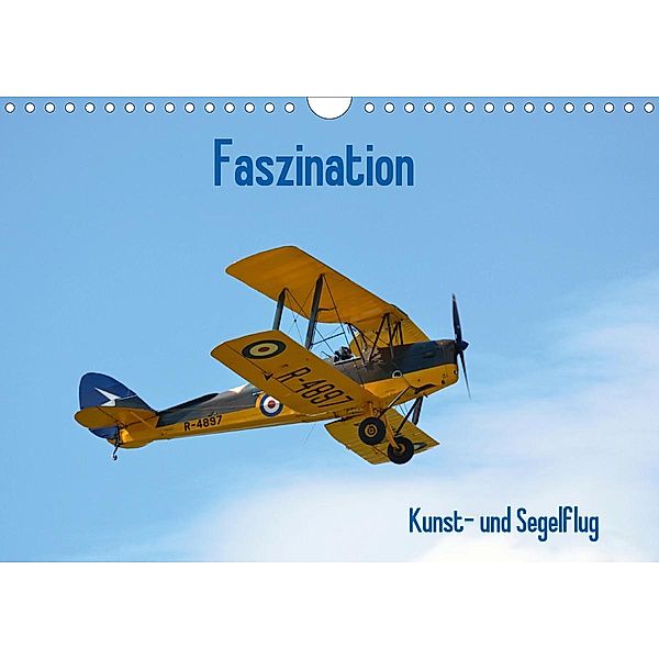 Faszination Kunst- und Segelflug (Wandkalender 2021 DIN A4 quer), Friedrich Wesch