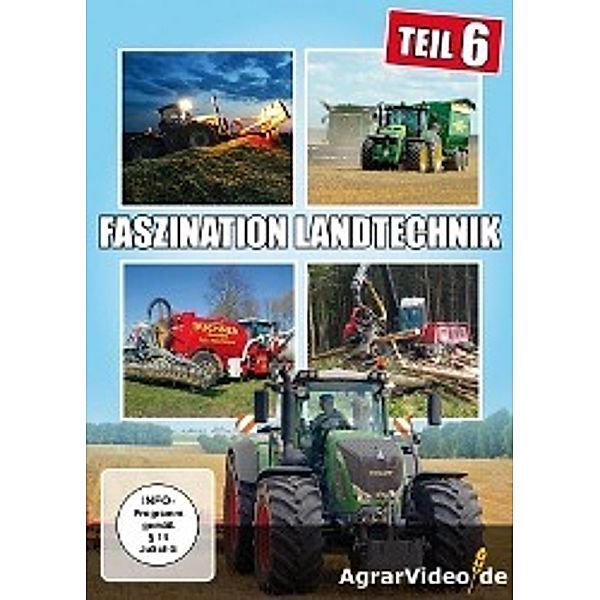 Faszination Landtechnik, 1 DVD
