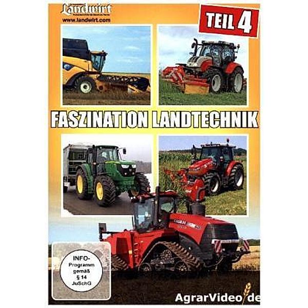 Faszination Landtechnik, 1 DVD