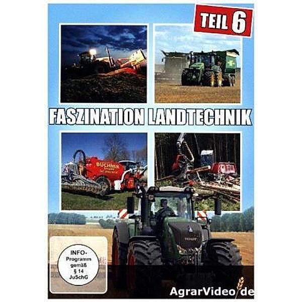 Faszination Landtechnik, 1 DVD