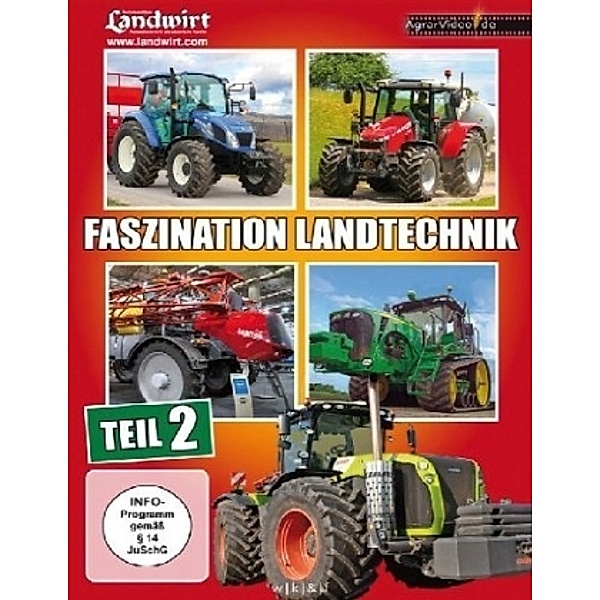 Faszination Landtechnik.Tl.2,1 DVD