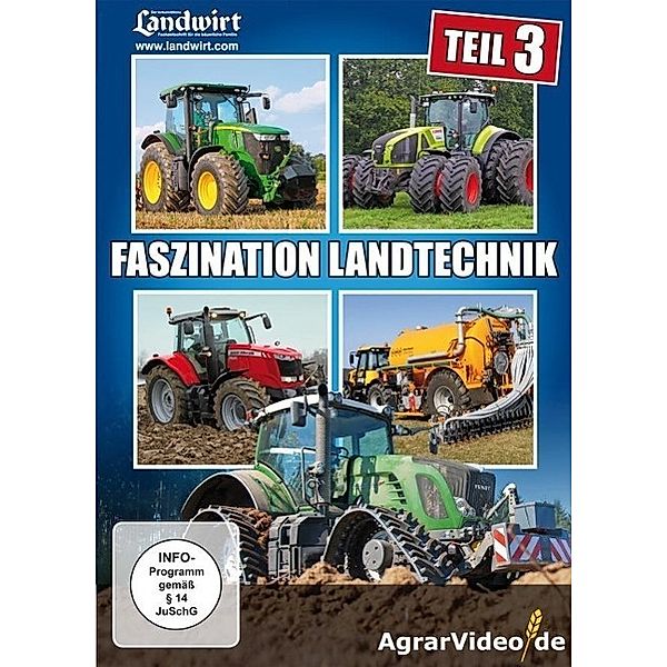 Faszination Landtechnik.Tl.3,1 DVD