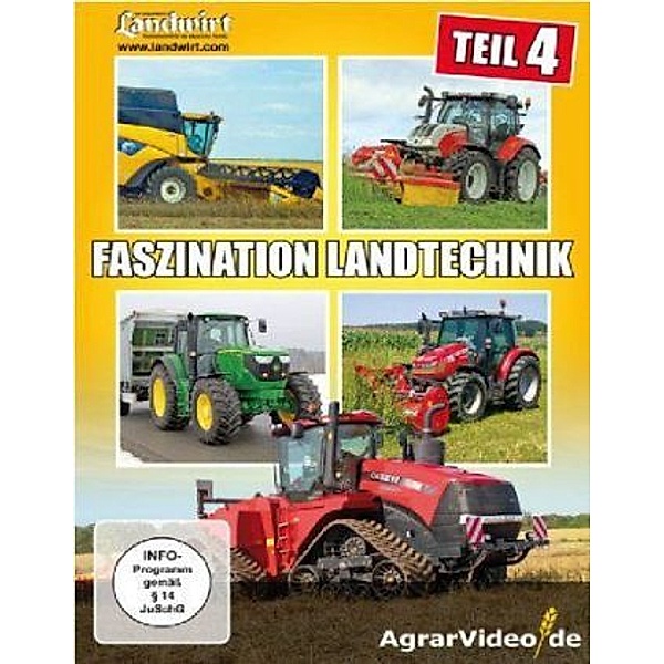 Faszination Landtechnik.Tl.4,1 DVD