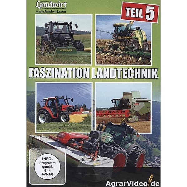 Faszination Landtechnik.Tl.5,1 DVD