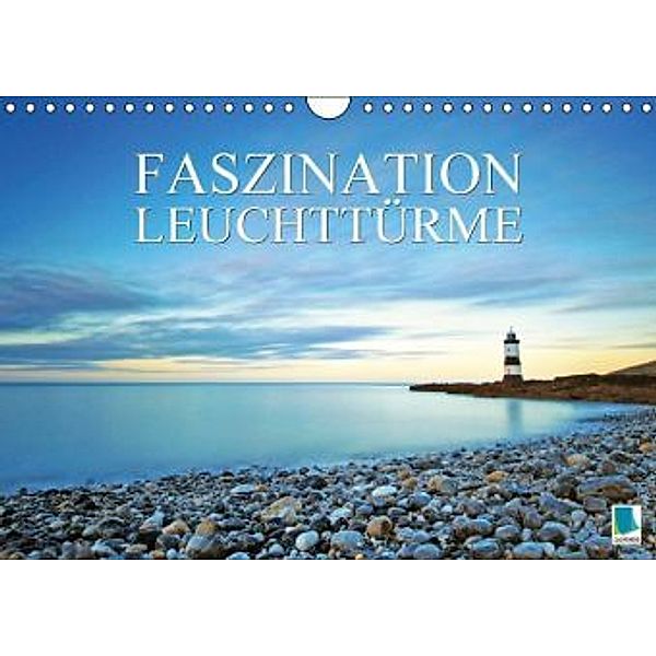 Faszination Leuchttürme (Wandkalender 2016 DIN A4 quer), Calvendo