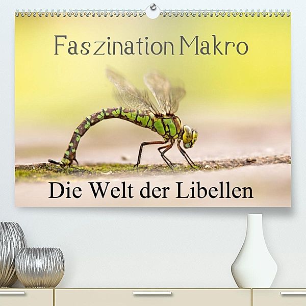 Faszination Makro - Die Welt der Libellen (Premium-Kalender 2020 DIN A2 quer), Andrea Potratz