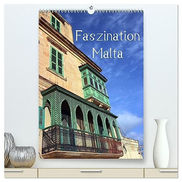 Faszination Malta (hochwertiger Premium Wandkalender 2024 DIN A2 hoch), Kunstdruck in Hochglanz, Karsten-Thilo Raab