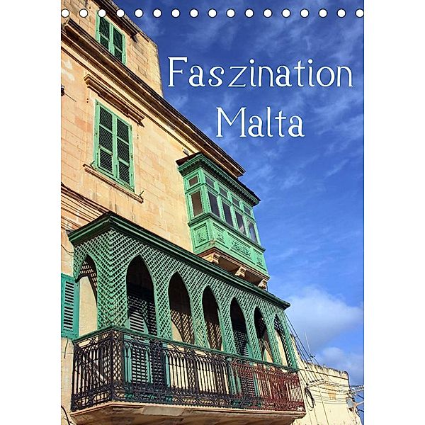 Faszination Malta (Tischkalender 2023 DIN A5 hoch), Karsten-Thilo Raab