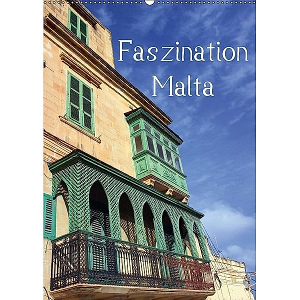 Faszination Malta (Wandkalender 2017 DIN A2 hoch), Karsten-Thilo Raab