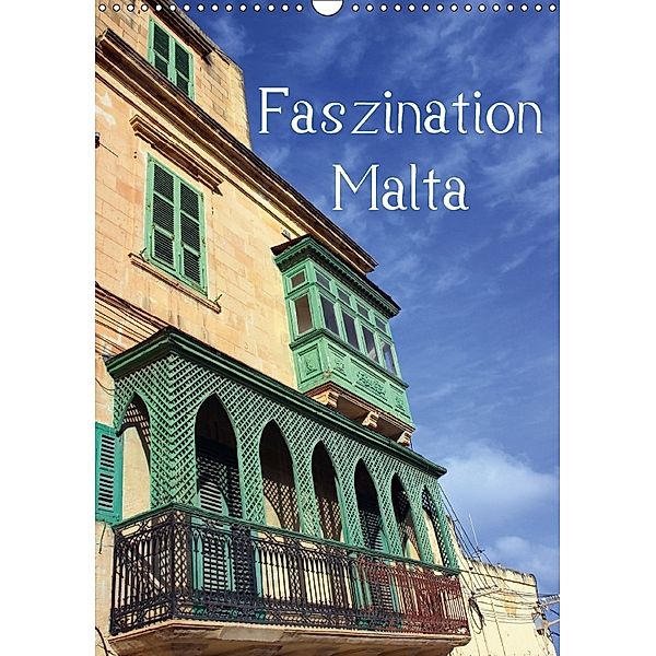 Faszination Malta (Wandkalender 2018 DIN A3 hoch), Karsten-Thilo Raab