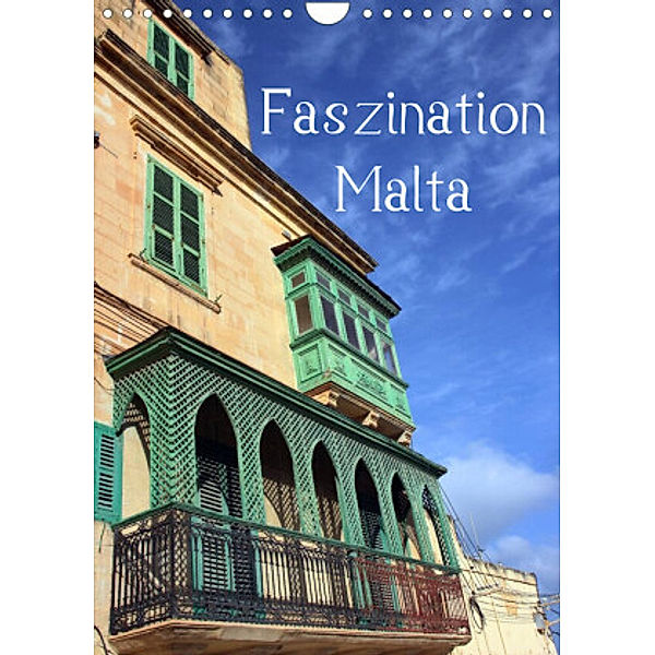 Faszination Malta (Wandkalender 2022 DIN A4 hoch), Karsten-Thilo Raab