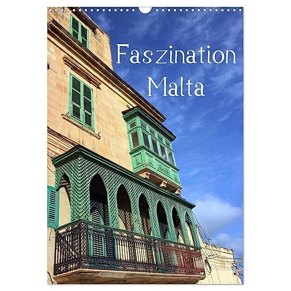 Faszination Malta (Wandkalender 2024 DIN A3 hoch), CALVENDO Monatskalender, Karsten-Thilo Raab