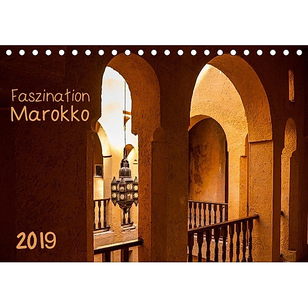 Faszination Marokko (Tischkalender 2020 DIN A5 quer), Maro Niemann