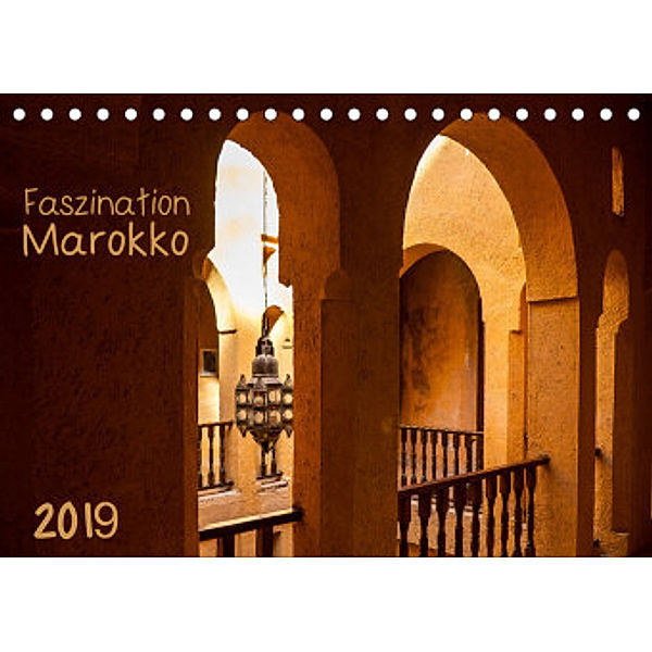 Faszination Marokko (Tischkalender 2022 DIN A5 quer), Maro Niemann