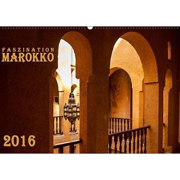 Faszination Marokko (Wandkalender 2016 DIN A2 quer), Maro Niemann