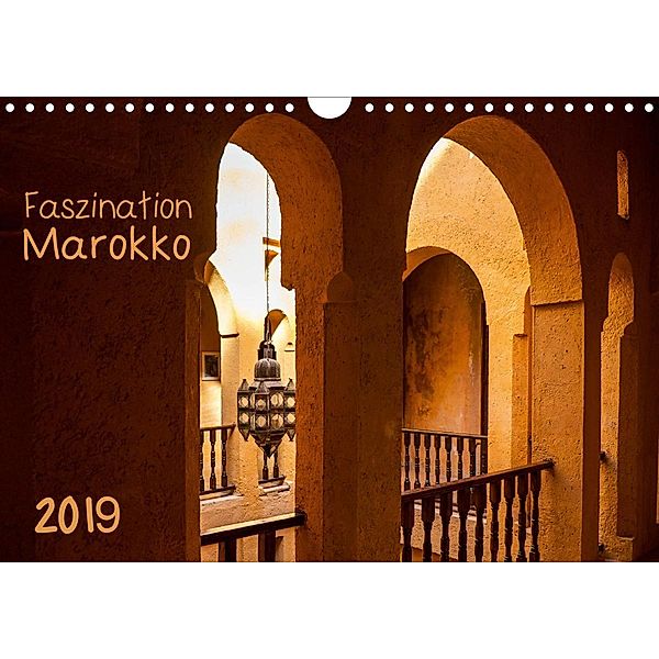 Faszination Marokko (Wandkalender 2021 DIN A4 quer), Maro Niemann