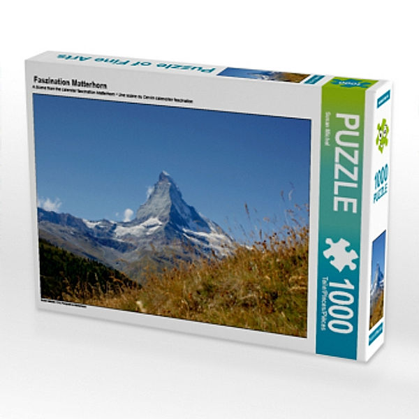 Faszination Matterhorn (Puzzle), Susan Michel