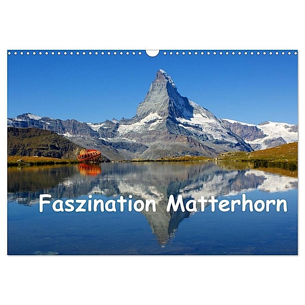 Faszination Matterhorn (Wandkalender 2024 DIN A3 quer), CALVENDO Monatskalender, Susan Michel