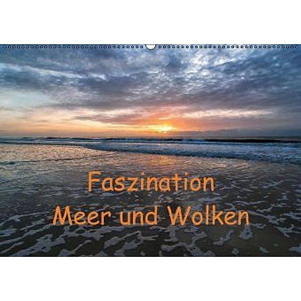 Faszination Meer und Wolken (Wandkalender 2015 DIN A2 quer), Klaus Hoffmann