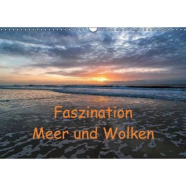 Faszination Meer und Wolken (Wandkalender 2015 DIN A3 quer), Klaus Hoffmann