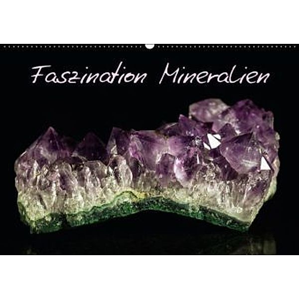 Faszination Mineralien (Wandkalender 2016 DIN A2 quer), Miriam Dörr und Martin Frommherz