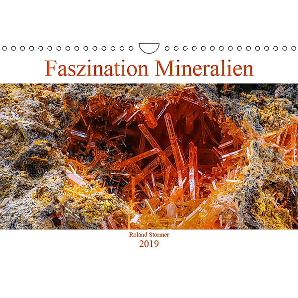 Faszination Mineralien (Wandkalender 2019 DIN A4 quer), Roland Störmer