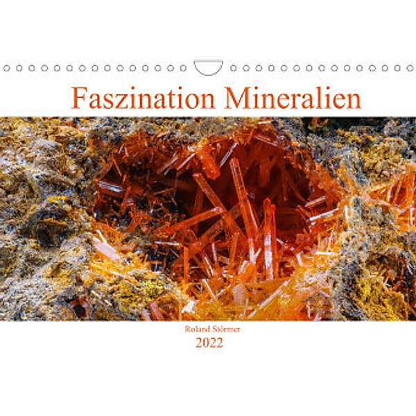 Faszination Mineralien (Wandkalender 2022 DIN A4 quer), Roland Störmer