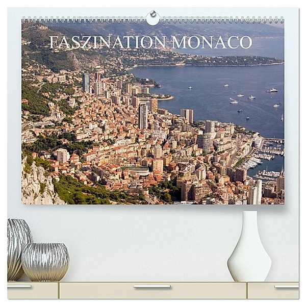 Faszination Monaco (hochwertiger Premium Wandkalender 2024 DIN A2 quer), Kunstdruck in Hochglanz, Roland N.