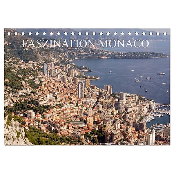 Faszination Monaco (Tischkalender 2025 DIN A5 quer), CALVENDO Monatskalender, Calvendo, Roland N.