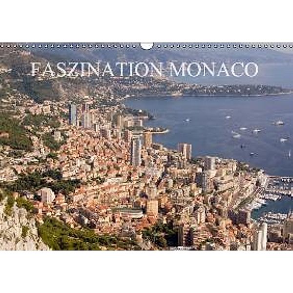 Faszination Monaco (Wandkalender 2016 DIN A3 quer), Roland N.