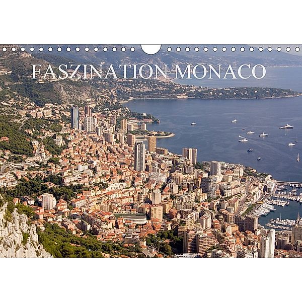 Faszination Monaco (Wandkalender 2020 DIN A4 quer), Roland N.