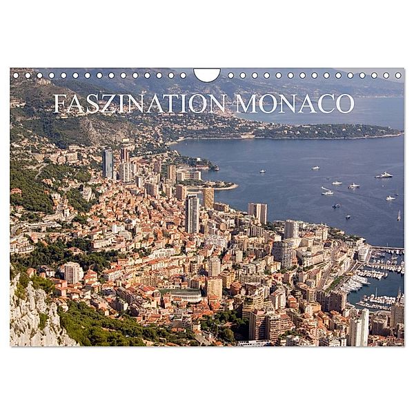 Faszination Monaco (Wandkalender 2024 DIN A4 quer), CALVENDO Monatskalender, Roland N.