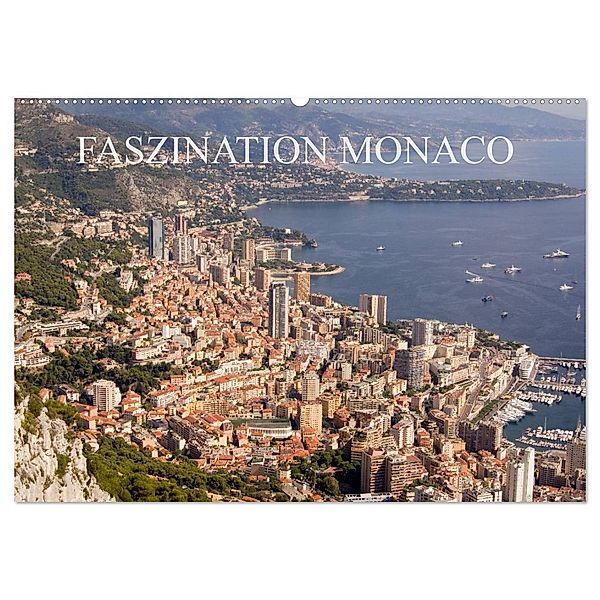 Faszination Monaco (Wandkalender 2025 DIN A2 quer), CALVENDO Monatskalender, Calvendo, Roland N.