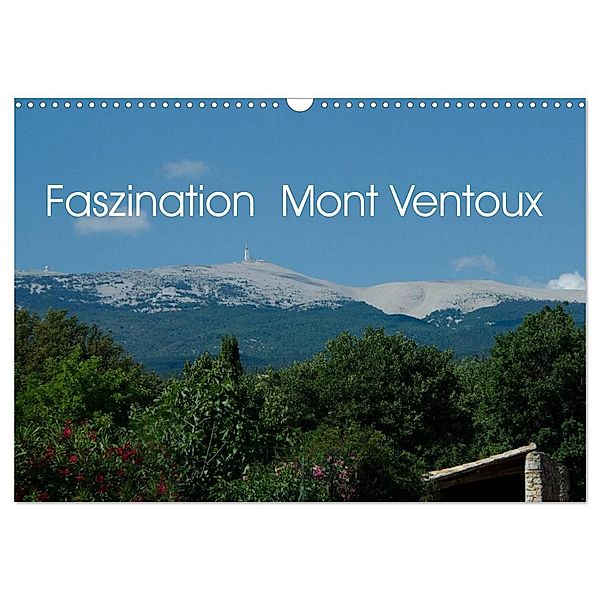 Faszination Mont Ventoux (Wandkalender 2024 DIN A3 quer), CALVENDO Monatskalender, Annette Dupont