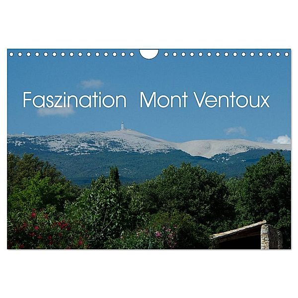 Faszination Mont Ventoux (Wandkalender 2024 DIN A4 quer), CALVENDO Monatskalender, Annette Dupont