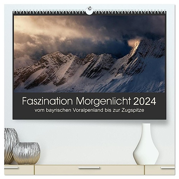 Faszination Morgenlicht (hochwertiger Premium Wandkalender 2024 DIN A2 quer), Kunstdruck in Hochglanz, Nina Pauli & Tom Meier