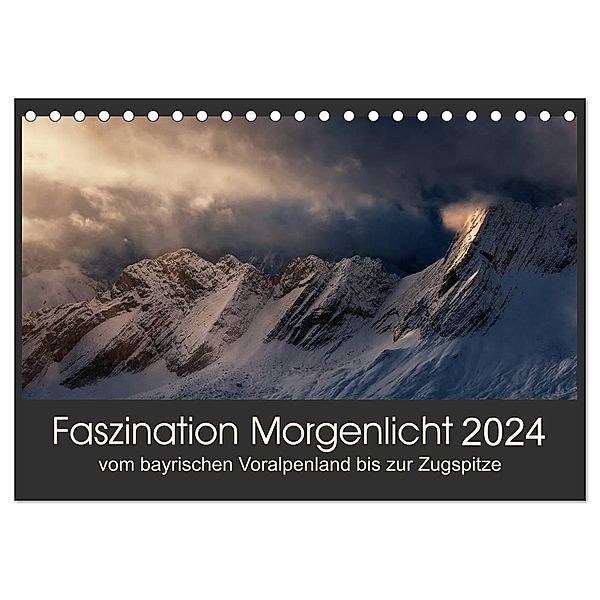 Faszination Morgenlicht (Tischkalender 2024 DIN A5 quer), CALVENDO Monatskalender, Nina Pauli & Tom Meier