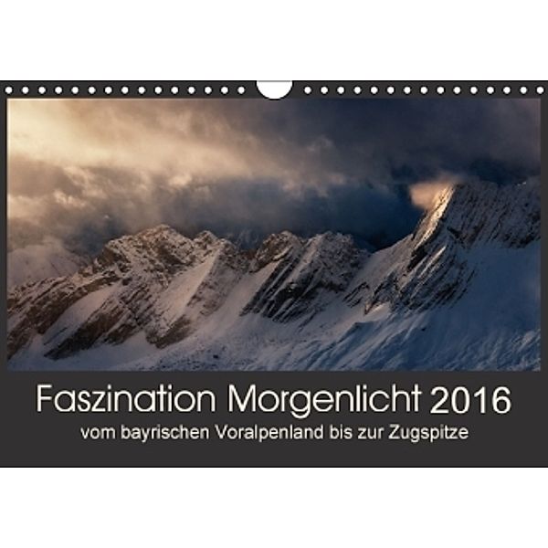 Faszination Morgenlicht (Wandkalender 2016 DIN A4 quer), Nina Pauli