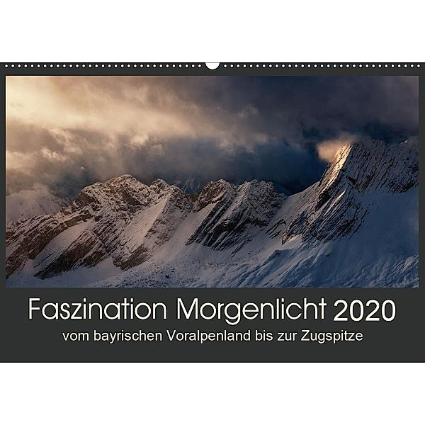 Faszination Morgenlicht (Wandkalender 2020 DIN A2 quer), Nina Pauli & Tom Meier