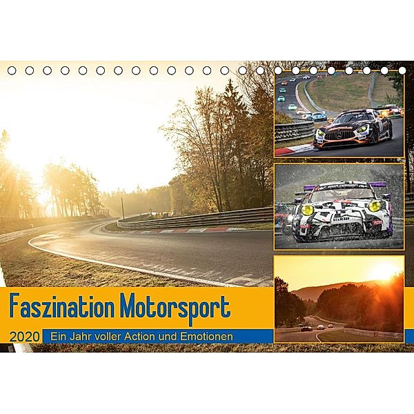 Faszination Motorsport 2020 (Tischkalender 2020 DIN A5 quer), Patrick Liepertz