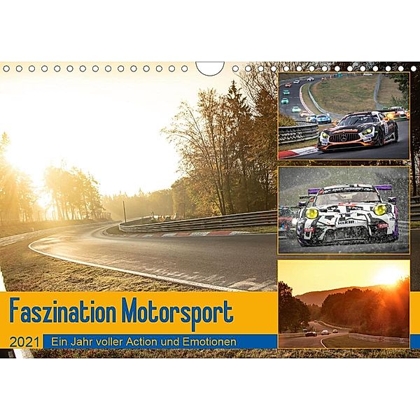 Faszination Motorsport 2021 (Wandkalender 2021 DIN A4 quer), Patrick Liepertz / PL-FOTO.de