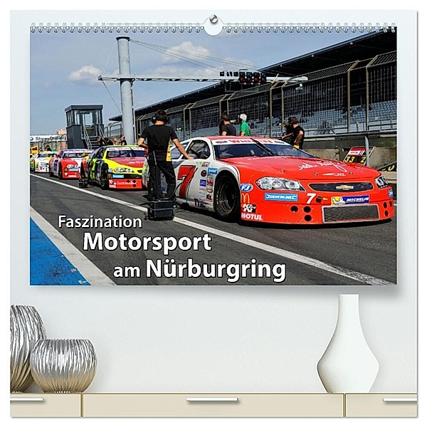 Faszination Motorsport am Nürburgring (hochwertiger Premium Wandkalender 2024 DIN A2 quer), Kunstdruck in Hochglanz, Dieter Wilczek