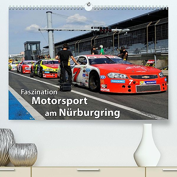 Faszination Motorsport am Nürburgring (Premium, hochwertiger DIN A2 Wandkalender 2023, Kunstdruck in Hochglanz), Dieter Wilczek